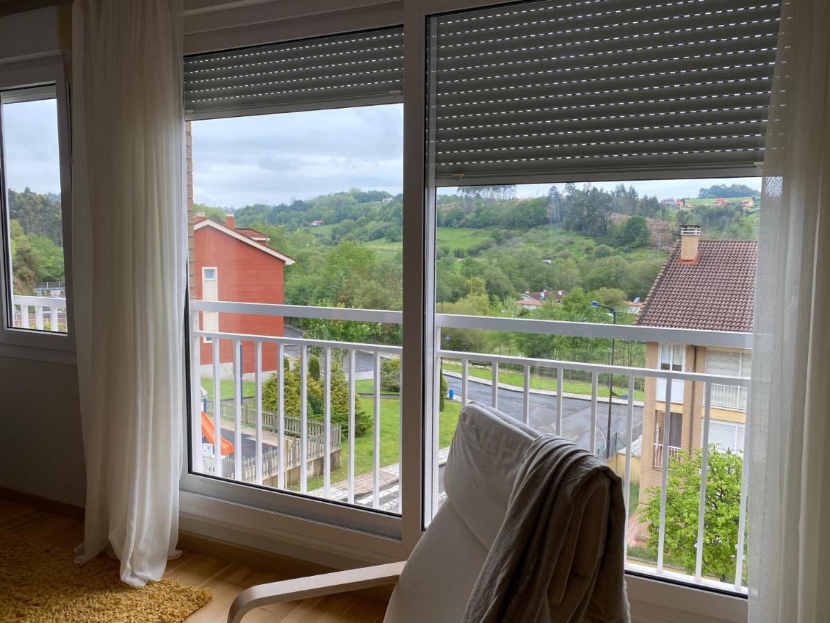 Apartamento Turistico Nanielles Sella Playa - Vut 3050As Ribadesella Exteriér fotografie