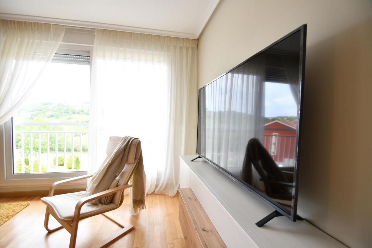 Apartamento Turistico Nanielles Sella Playa - Vut 3050As Ribadesella Exteriér fotografie
