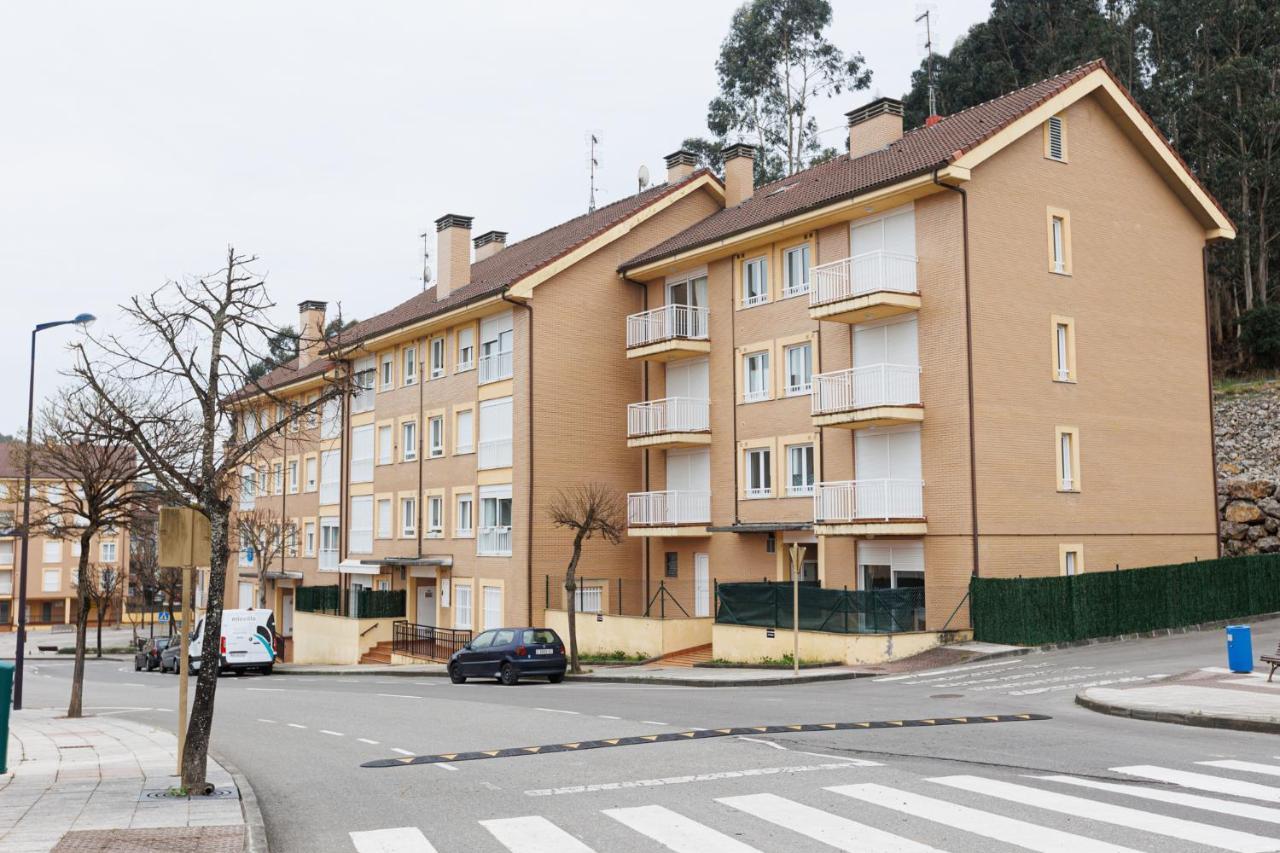 Apartamento Turistico Nanielles Sella Playa - Vut 3050As Ribadesella Exteriér fotografie